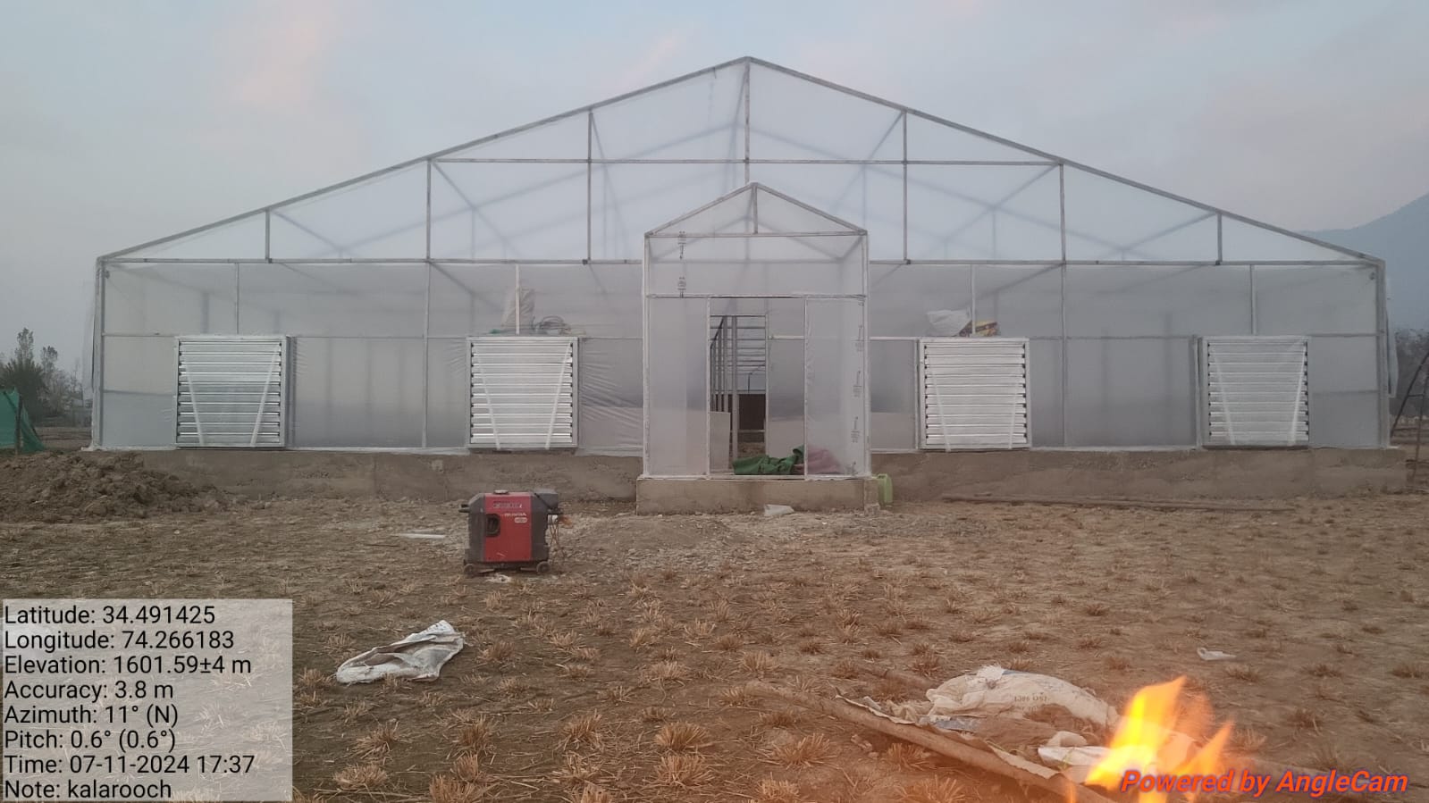 Modern Greenhouse